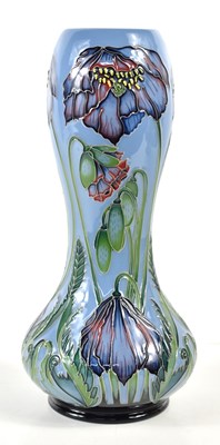 Lot 264 - A Moorcroft vase in the "Ray of Hope" design...