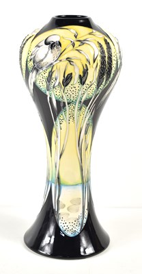 Lot 261 - A Moorcroft vase in the Littoral Life pattern...