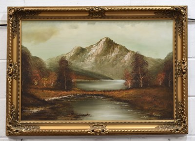 Lot 303 - Craig (Canadian, 20th century) oil on canvas,...