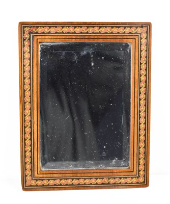 Lot 8 - A small Georgian early 19th century mirror,...