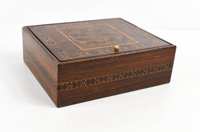 Lot 13 - A Georgian early 19th century rosewood...