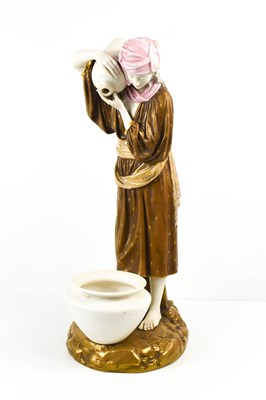 Lot 199 - A Royal Worcester porcelain figurine, Water...