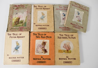 Lot 330 - A selection of Peter Rabbit tales by Beatrix...