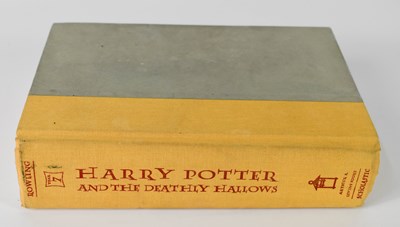 Lot 331 - Harry Potter and The Deathly Hallows, JK...