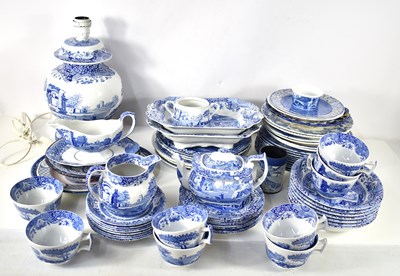 Lot 234 - A Copeland Spode part dinner service in the...