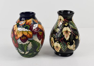 Lot 257 - Two Moorcroft vases: one by Rachel Bishop,...