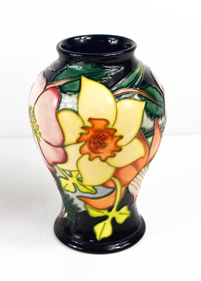 Lot 206 - A Moorcroft vase commemorating the Golden...