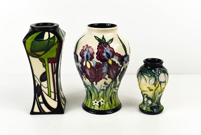 Lot 263 - A group of Moorcroft pottery: an Emma Bossons...