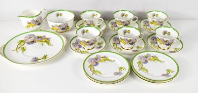 Lot 218 - A Royal Doulton part tea service in the Glamis...