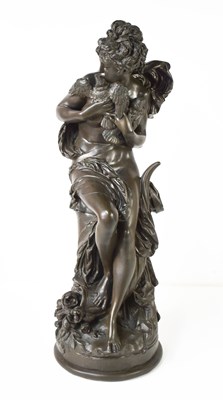 Lot 211 - After Albert-Ernest Carrier-Belleuse; a resin...