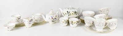 Lot 160 - A Coalport Paradise pattern bone china tea for...