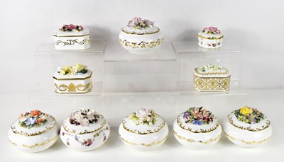 Lot 254 - A group of Royal Crown Derby porcelain...