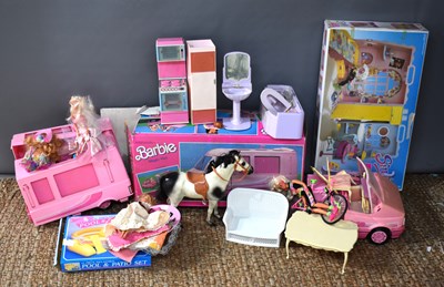 Lot 342 - A large collection of Sindy and Barbie, dolls...