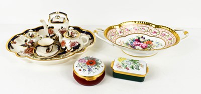 Lot 177 - A Royal Crown Derby limited edition 292 of 750...