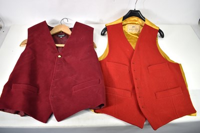 Lot 72 - A vintage Gurteen Esquire pure wool waistcoat...