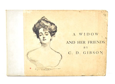 Lot 346 - A Widow and her Friends by C.D. Gibson, oblong...