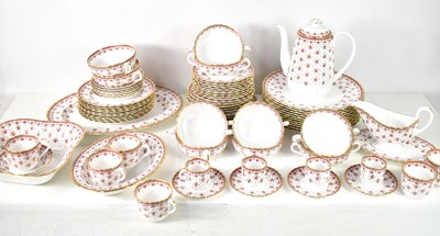 Lot 226 - A Spode part dinner / tea service in the Fleur...