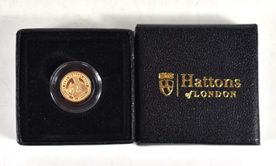 Lot 67 - A 2024 King Charles and the Dragon 22ct Gold...