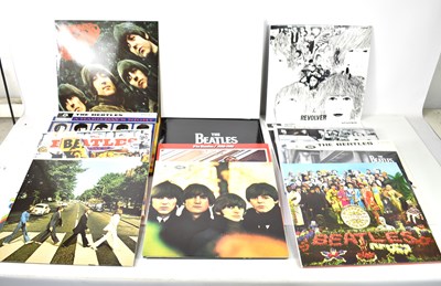 Lot 388 - An extensive collection of The Beatles vinyl...