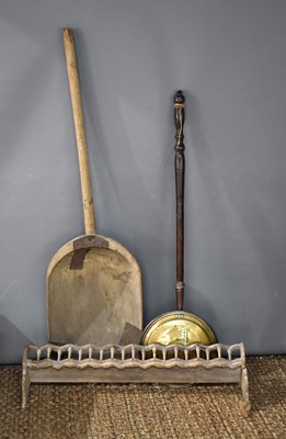 Lot 49 - A group of late 19th century domestic items...