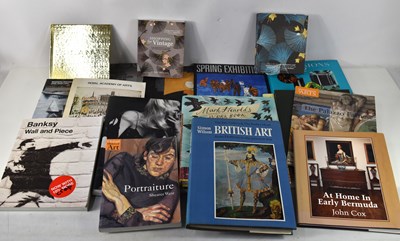 Lot 335 - A collection of Art and Art collecting books...