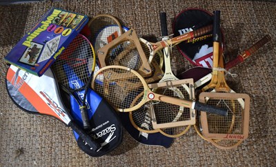 Lot 391 - A large collection of 20th century tennis...