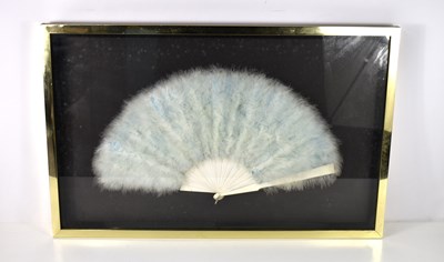 Lot 78 - A late 19th century fan, in the manner of...