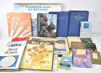 Lot 336 - A group of art, history and miscellaneous...