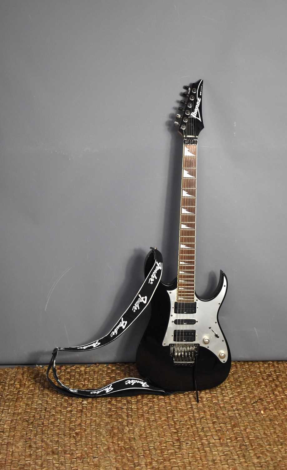 Lot 373 - An Ibanez RG350EX electric guitar, with...