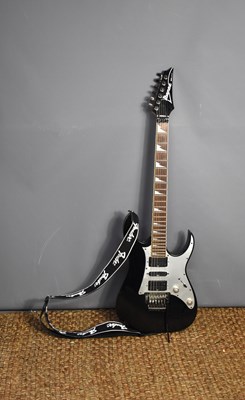 Lot 402 - An Ibanez RG350EX electric guitar, with...