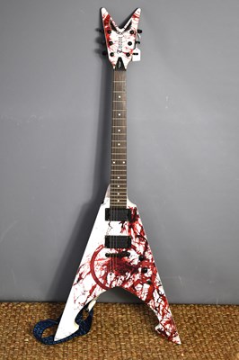 Lot 370 - A Dean "Michael Amott Tyrant X Splatter"...