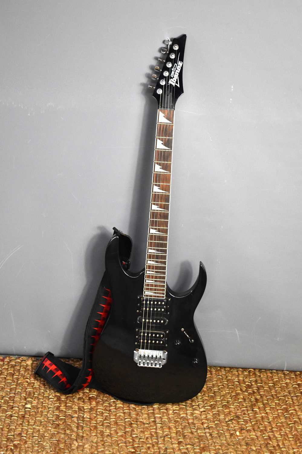 IBANEZ RG350EX Black - Music House Bari IBANEZ RG350EX Black - Music House Bari