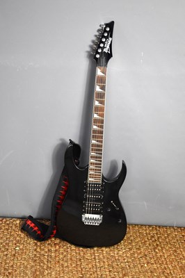 Lot 394 - A Ibanez RG350EX electric guitar, poplar body,...