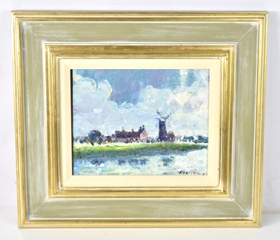 Lot 309 - Geoffrey Chatten (b.1938) oil on board,...