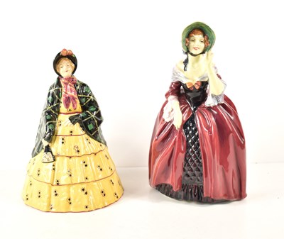 Lot 248 - Two Royal Doulton figurines, The Poke Bonnet...