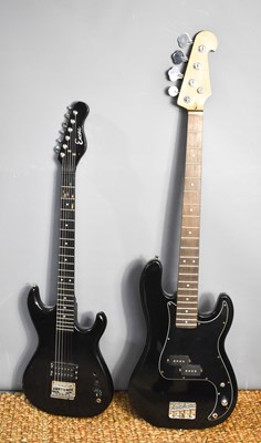 Lot 365 - A Chord Bass guitar and a 3/4 size Encore...