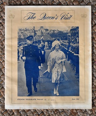 Lot 342 - The Queens Visit, an Evening Telegraph...