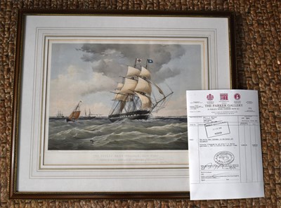 Lot 310 - A 19th century print by Thomas Dutton, printed...