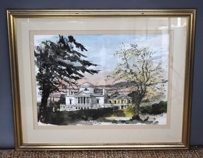 Lot 318 - D Bertwhistle (20th century): Chiswick Villa,...