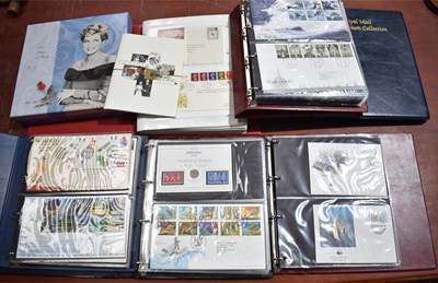 Lot 460 - A large collection of First Day Covers and...