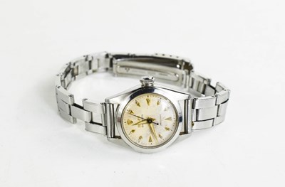 Lot 258 - A lady's vintage Rolex Oyster Automatic...