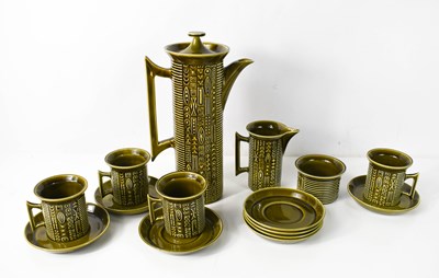 Lot 84 - A Portmeirion coffee service in the Cypher...