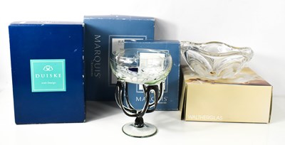 Lot 169 - A selection of glassware, to include Duiske...