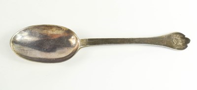 Lot 380 - A silver spoon, Britannia Standard, circa 1920,...