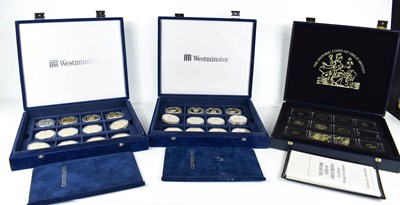 Lot 243 - Two Westminster Coin Collections comprising...