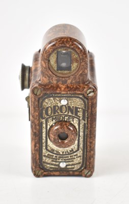 Lot 242 - A vintage Coronet Midget box camera, the...