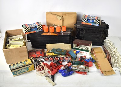 Lot 380 - A collection of vintage Scalextric, including...