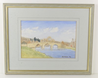 Lot 56 - Peter Stanton (20th century) Watercolour,...