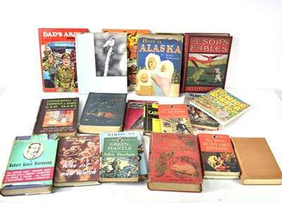 Lot 321 - A collection of mostly childrens books to...