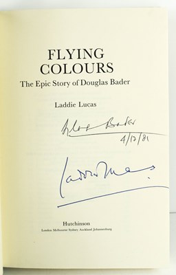 Lot 330 - Laddie Lucas: 'Flying Colours The Epic story...